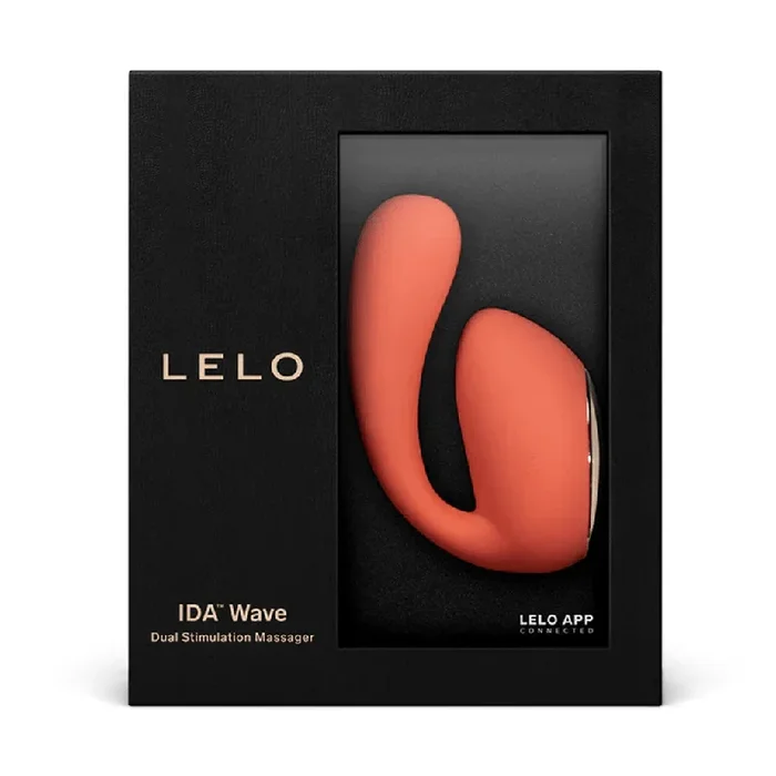 Lelo IDA Wave Rotating Remote Control Vibrator