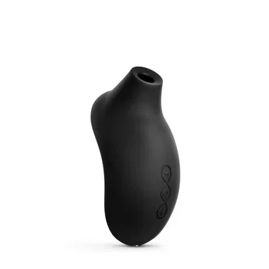LELO SONA 2 12-function Rechargeable Silicone Sonic Clitoral Massager Black