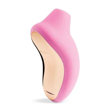 LELO SONA 8-function Rechargeable Silicone Sonic Clitoral Massager Pink