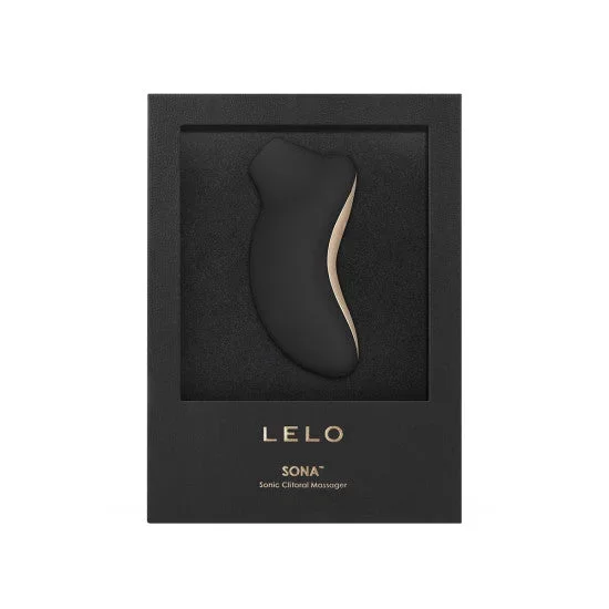 LELO Sona Clitoral Stimulator – Black