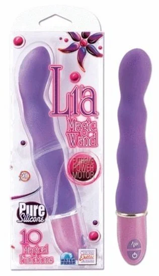 Lia Magic Wand Purple