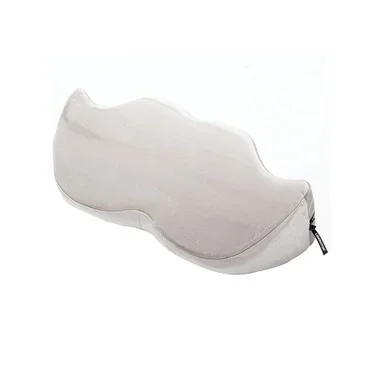 Liberator Mustache Wedge Sex Positioning Cushion Grey Microvelvet