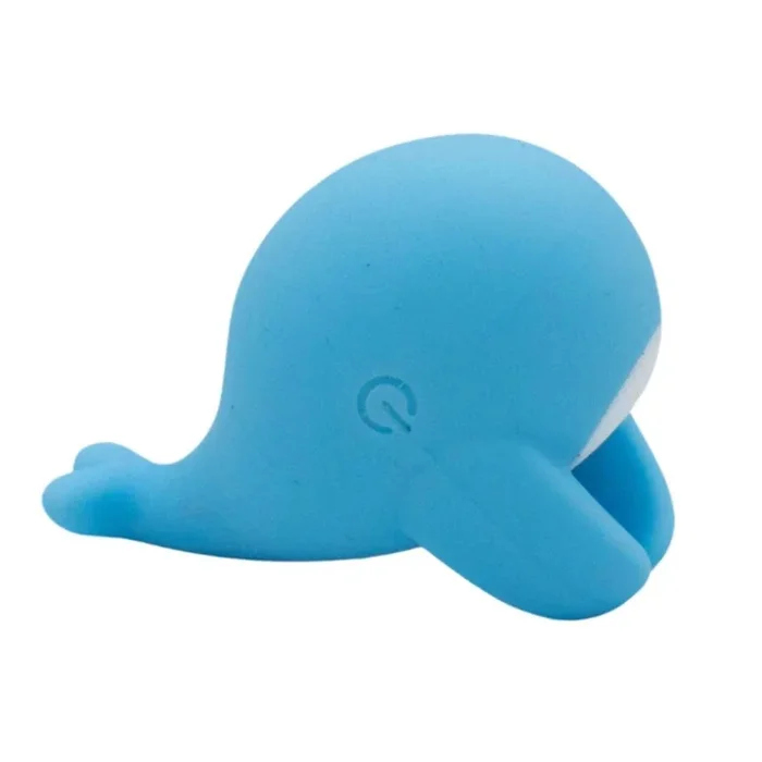 Like A Kitten The Heavenly Humpback Finger Vibrator Blue