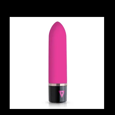 Lil’ Vibe Lil Bullet 10-function Rechargeable Silicone Vibrator