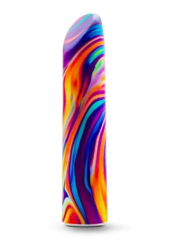 Limited Addiction Psyche Rechargeable Power Vibe – Rainbow