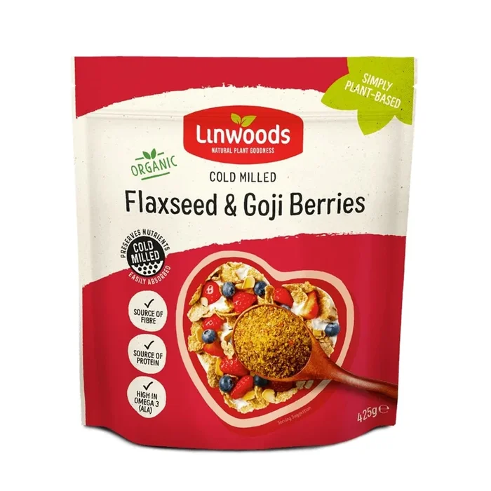 Linwoods Organic Milled Flaxseed & Goji Berries