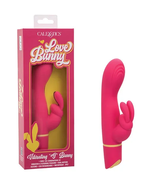 Love Bunny Vibrating “G” Bunny Vibrator – Pink