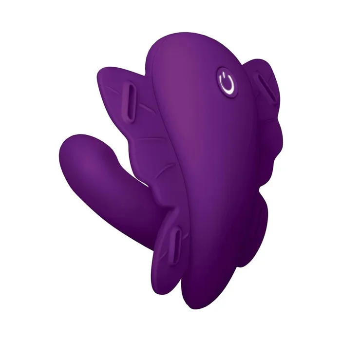 Love Distance Reach G App Controlled Wearable Vibrator Purple