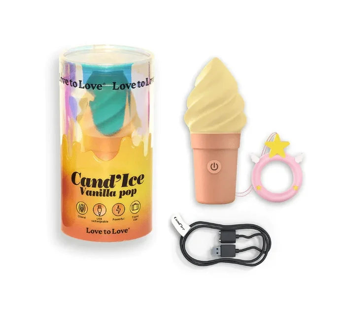 Love to Love Candi’ice Vanilla Pop Mini Vibe