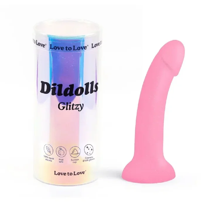 Love To Love Dildolls Glitzy 6″ Dildo