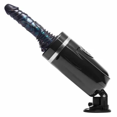 LoveBotz Jaxxx Hammer 2 Multi-Function Rechargeable Sex Machine with Dong