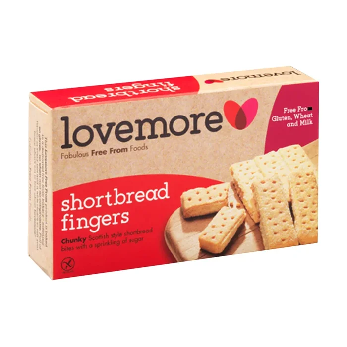 Lovemore Gluten-Free Shortbread Fingers