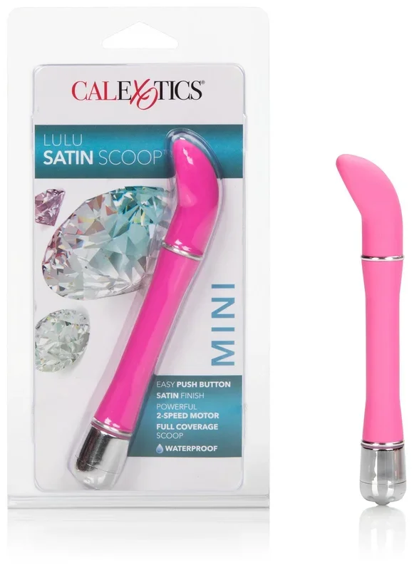 Lulu Satin Scoop Pink