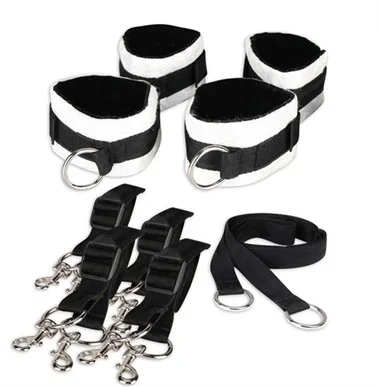 Lux Fetish Fantasy Honeymoon Series Bed Spreader Restraint System