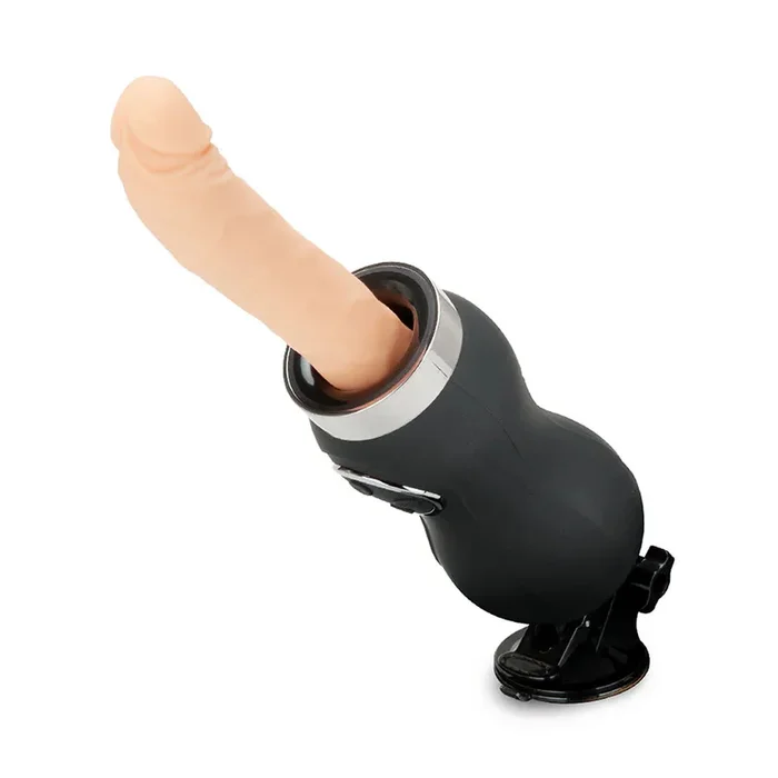 Lux Fetish Remote-Controlled Rechargeable Compact Thrusting Machine