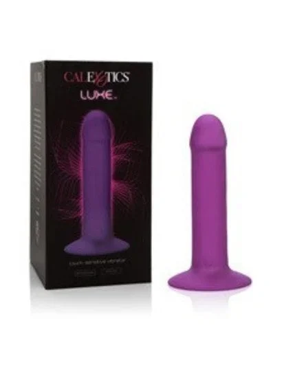 Luxe Touch-Sensitive Vibrator – Purple