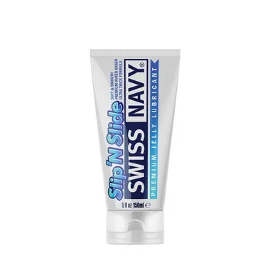 M.D. Science Lab Swiss Navy Slip’N Slide Premium Water-Based Jelly Lubricant 5 oz Tube