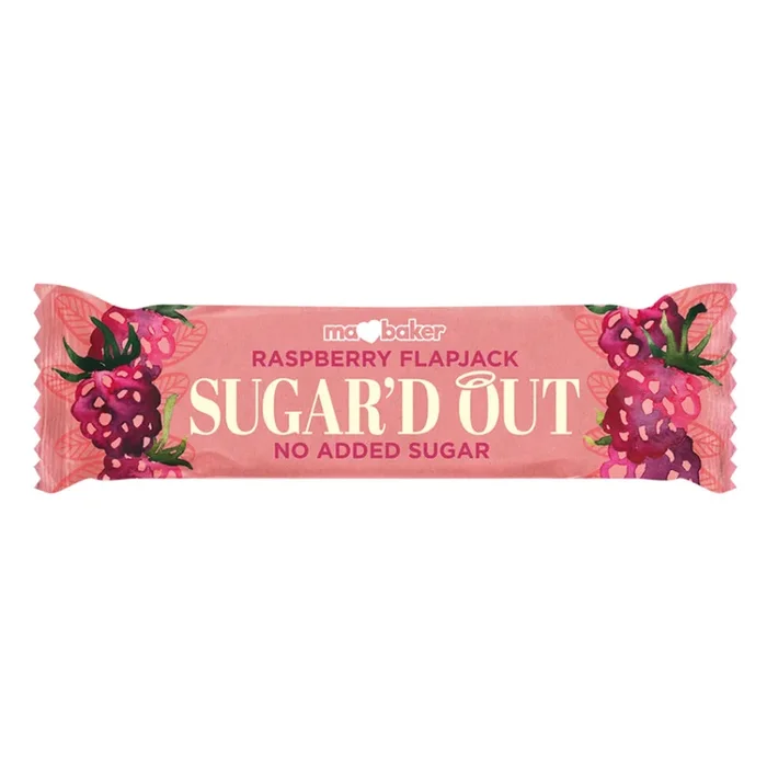 Mabaker Raspberry Sugar’d Out Bars