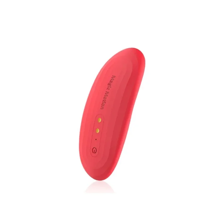 Magic Motion Nyx Smart Panties Vibrator With App Control Red