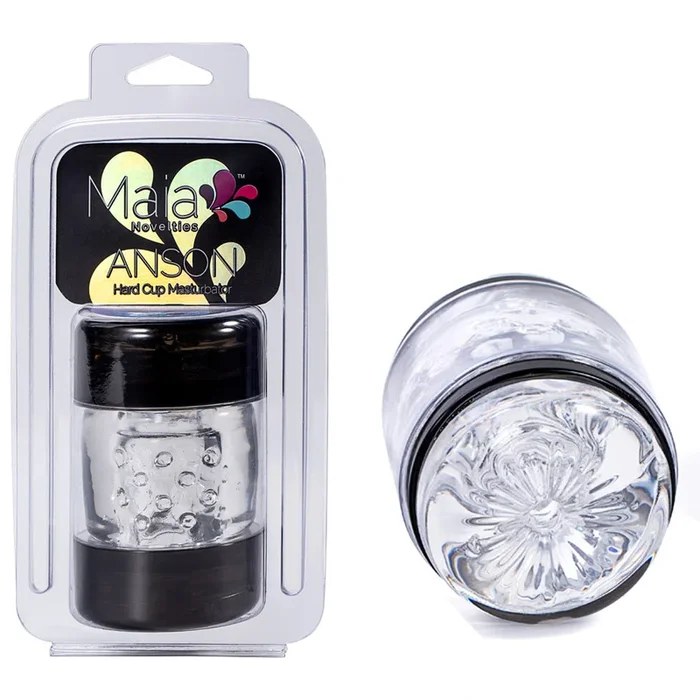 Maia ANSON – Clear Double Ended Stroker