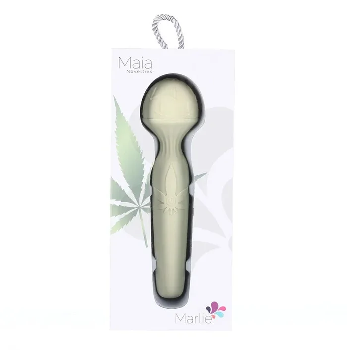 Maia Marlie 420 – 20.6 cm USB Rechargeable Massage Wand