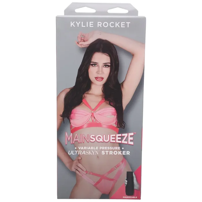 Main Squeeze – Kylie Rocket – Ultraskyn Stroker – Pussy – Vanilla