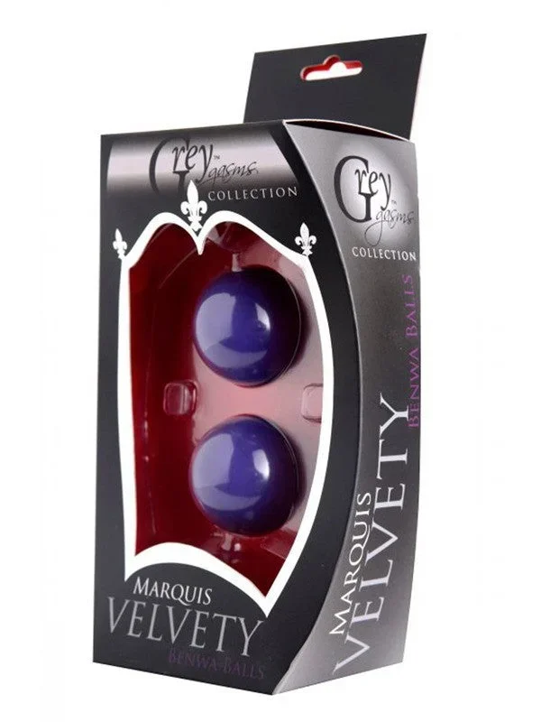 Marquis Velvety Purple Benwa Balls