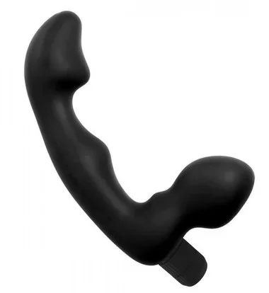 Master Series Karma Vibrating Strapless Silicone Strap On Dildo