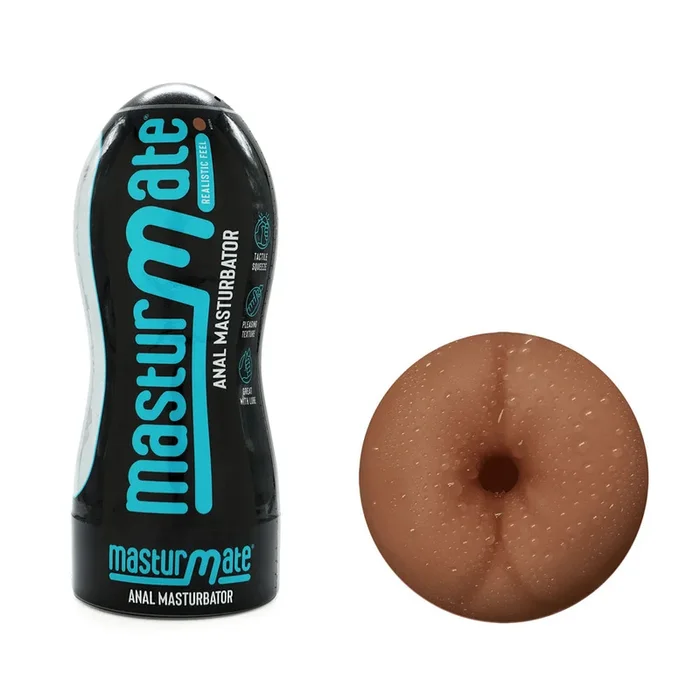 Masturmate – Butt – Mocha – Brown Anal Stroker