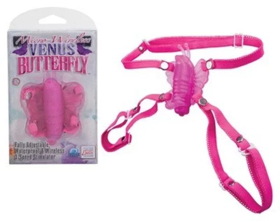 Micro-Wireless Venus Butterfly – Pink
