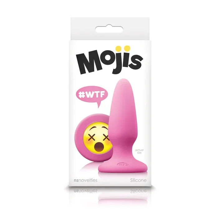Mojis WTF Medium Pink