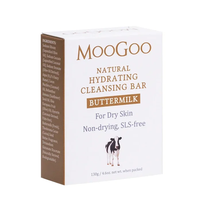 MooGoo Fresh Hydrating Cleansing Bar – Buttermilk