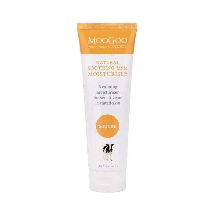 MooGoo Soothing MSM Moisturiser