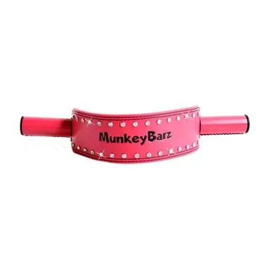 Munkey Barz Sex Belt with Love Handles Pink