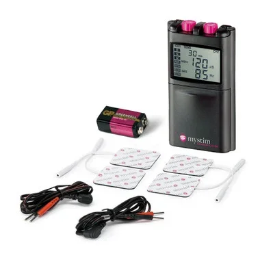 Mystim Tension Lover Erotic ElectroStimulation Digital TENS E-Stim Kit