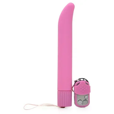 Nasstoys Power Slim Remote Control G-Spot Vibe Pink