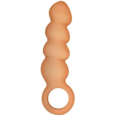 Nasstoys RAM Anal Trainer #1 Silicone Anal Probe Flesh