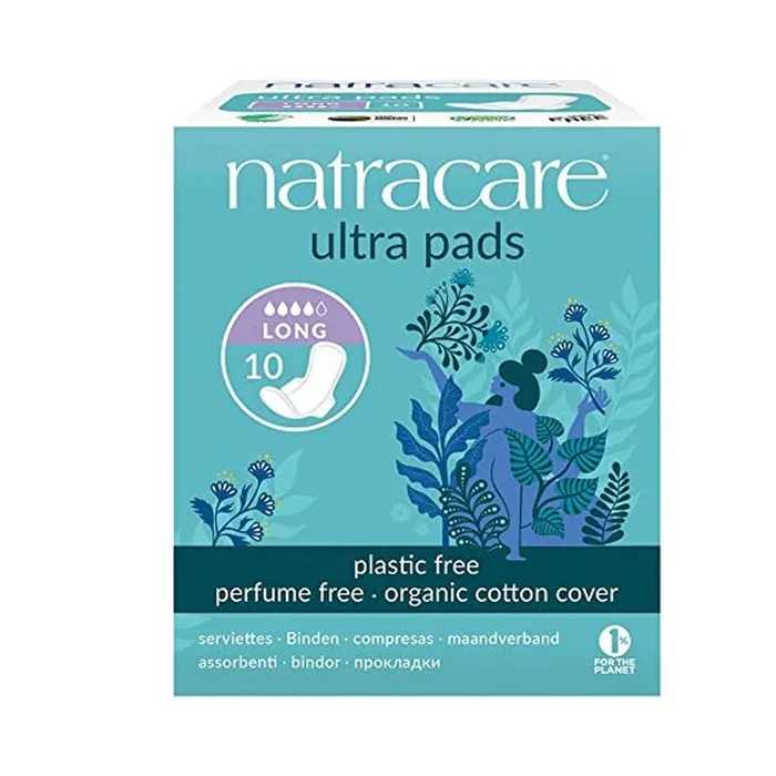 Natracare Ultra Long Period Pads