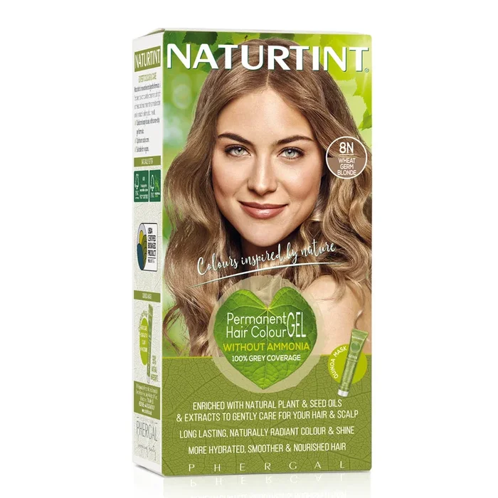 Naturtint Permanent Hair Colour Gel – 8N Wheatgerm Blonde
