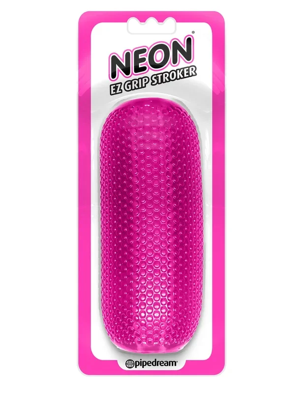 Neon EZ Grip Stroker – Pink