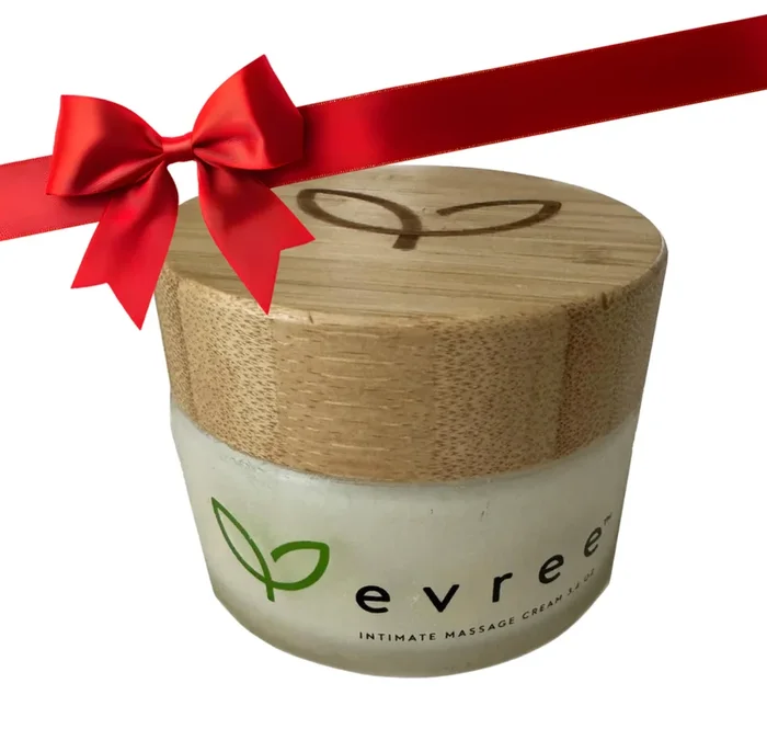 NEW – AMAZING 4-in-1 Intimate Massage Cream / Lubricant “EVREE” couple needs!