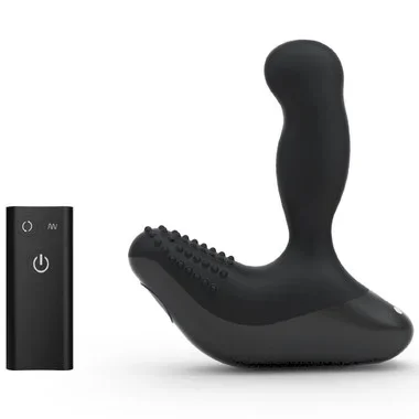 Nexus Revo Stealth Remote Rechargeable Vibrating Silicone Rotating Prostate Massager