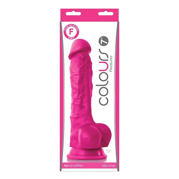 NS Novelties Colours Pleasures Dildo 7″