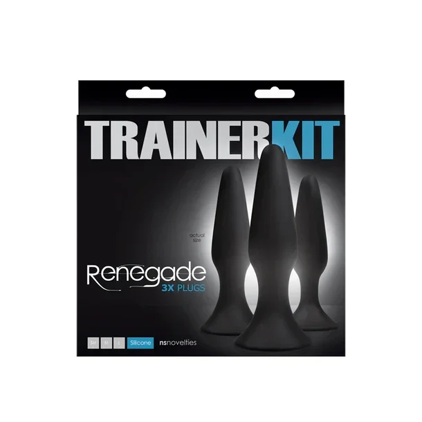 NS Novelties Renegade 3x Plugs Trainer Kit