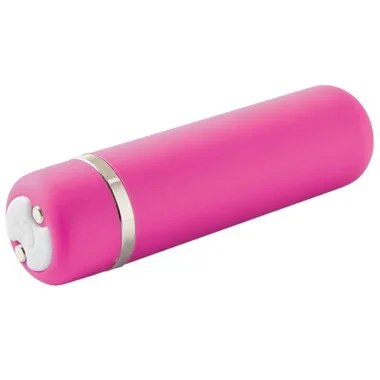 NU Sensuelle Joie 15-Function Rechargeable Bullet Vibrator Pink