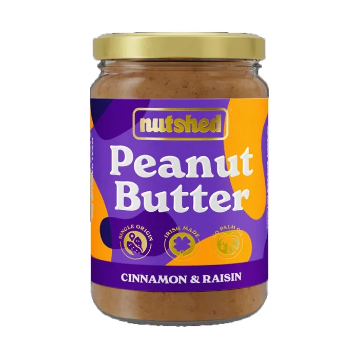 Nutshed Cinnamon & Raisin Nut Butter