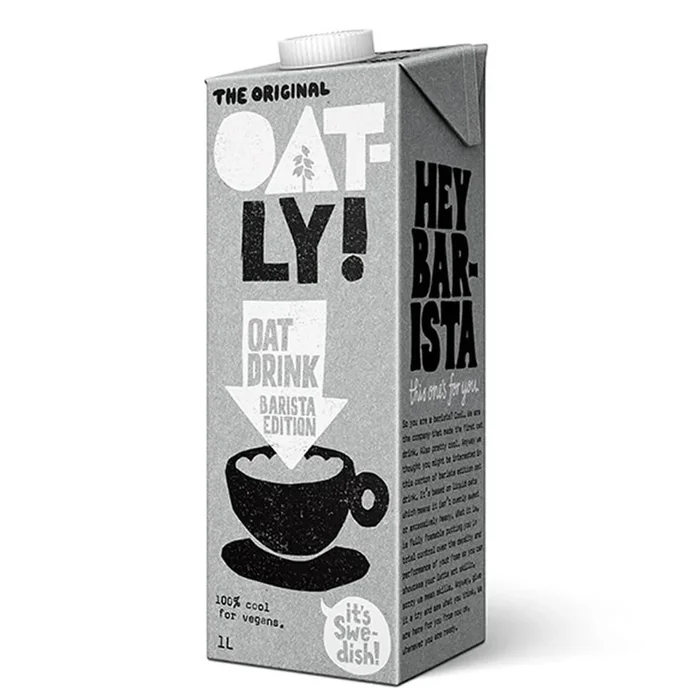 Oatly Oat Drink Barista Edition