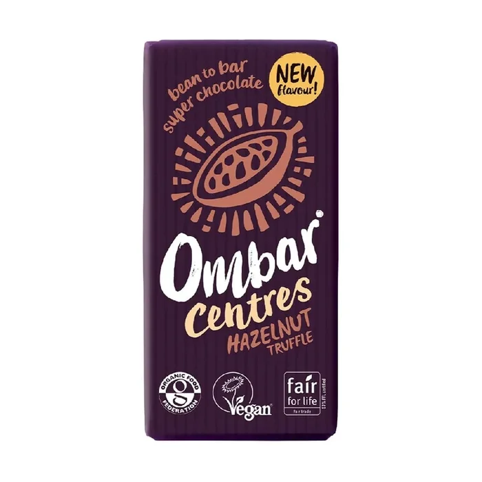 Ombar Centres – Hazelnut Truffle