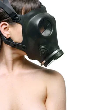 Original Israeli Gas Mask
