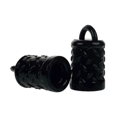 OxBalls Atomic Jock Gripper Nipple Suckers Black